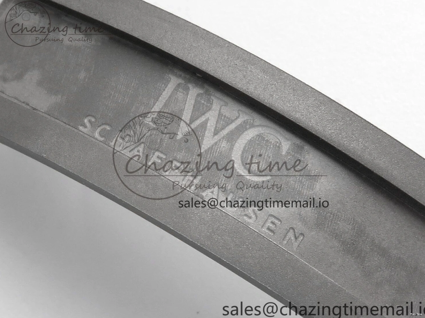 MIROTIME 0124 Affordable Big Pilot IW329703 M+F 1:1 Best Edition Black Dial on Black Nylon Strap MY 7004